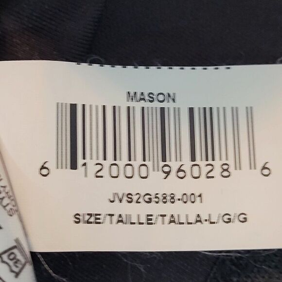 Revolves BCBGMAXAZRIA Faux Suede High-Waisted Mason Leggings L Black Baddie - Picture 4 of 12